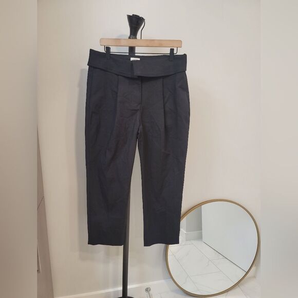 A.L.C. Foldover Waist Pants Size 10 - Picture 1 of 10
